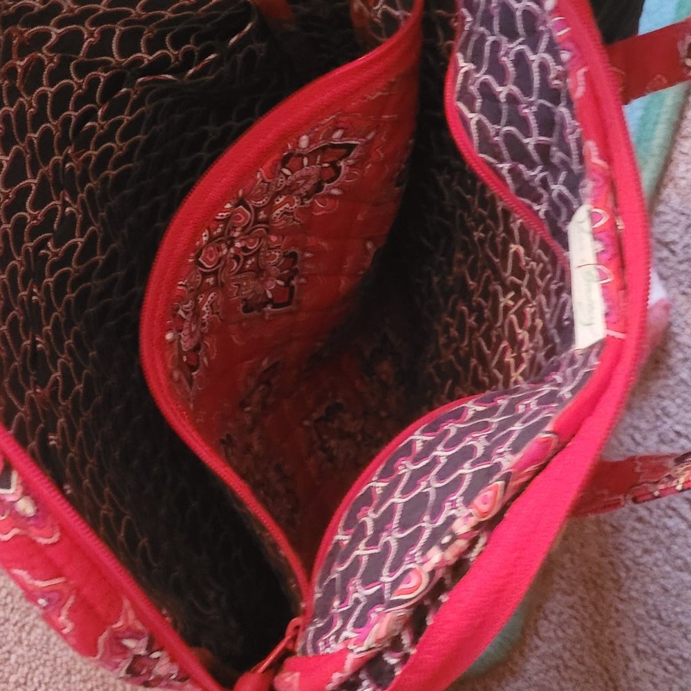 Large Vera Bradley Tote